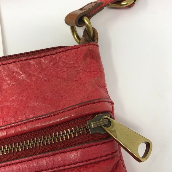 Fossil Long Live Vintage Melon Crossbody Bag - Picture 4 of 8